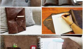 如何DIY自制手帐本