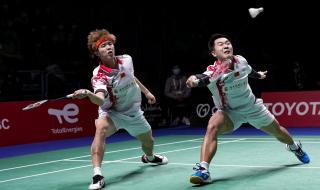 羽毛球男双 羽毛球男双