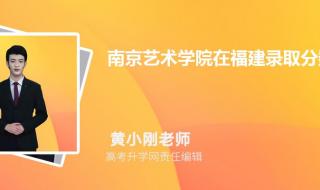 南京艺术学院分数线 南京艺术学院分数线