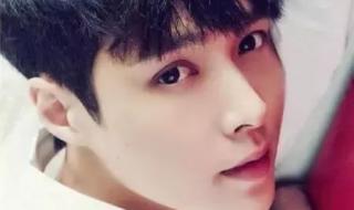 男生纹理烫发型图片